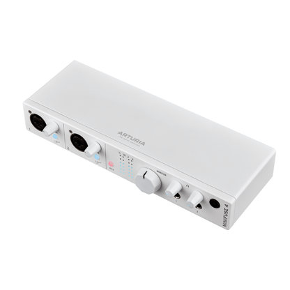 Arturia MINIFUSE 4 WHITE EDITION | Interfaz de Audio USB 4×4 – 24-bit / 192 kHz