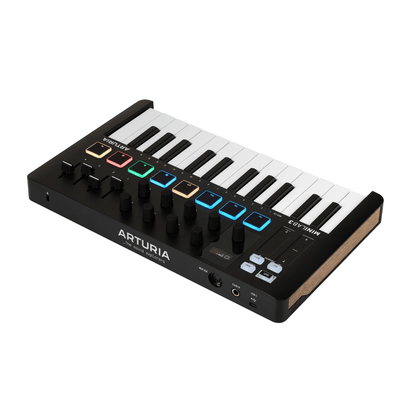 Arturia MINILAB 3 BLACK EDITION | Controlador MIDI Universal – 25 Teclas