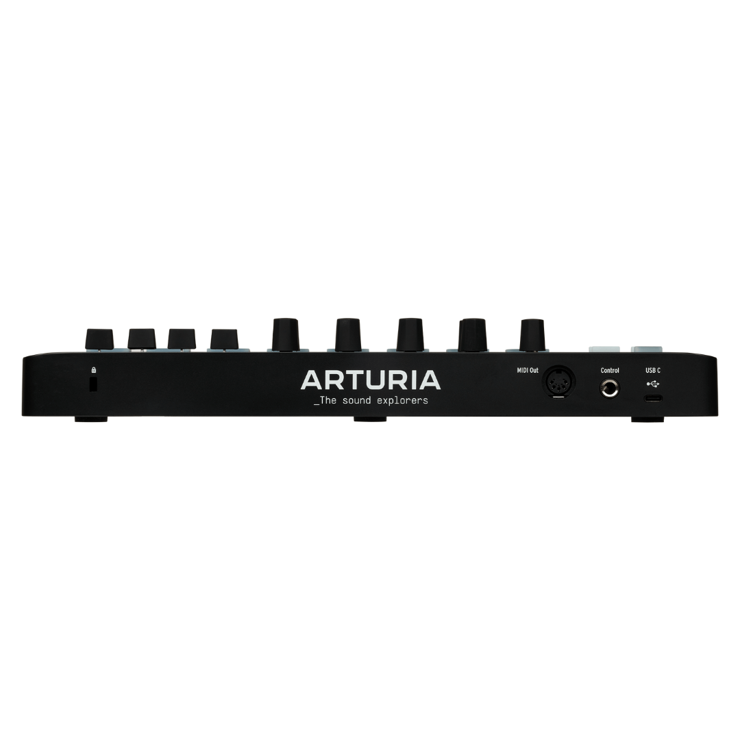 Arturia MINILAB 3 BLACK EDITION | Controlador MIDI Universal – 25 Teclas