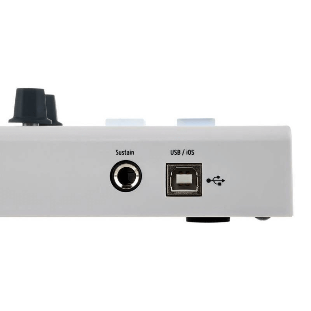 Arturia MINILAB MK II WHITE EDITION | Controlador MIDI Portátil – 25 Teclas (LIQUIDACIÓN)
