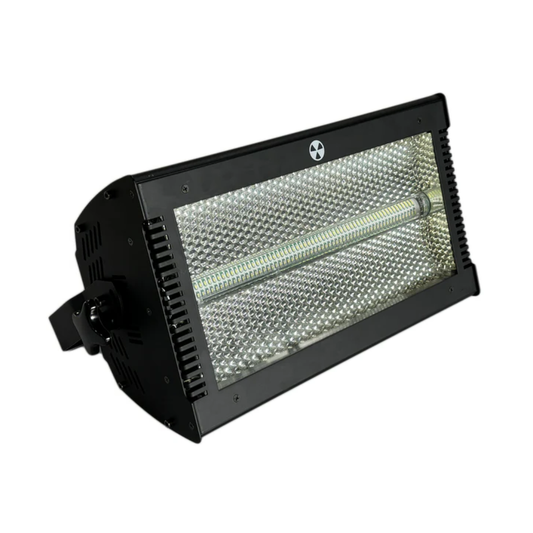 POWER PRO ATOMIC AURORA STROBE 3000W - Estroboscopio LED Profesional con Aura RGB Integrado