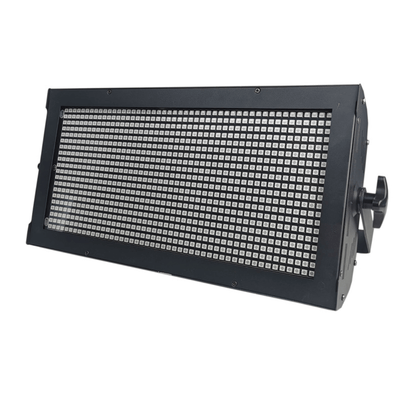 POWER PRO ATOMIC MARTIN STROBE RGB 3EN1 1000W LED - Luz Estroboscópica de Escenario Profesional con Efecto Wash + Racing + Flash RGB
