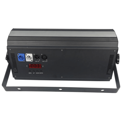 POWER PRO ATOMIC MARTIN STROBE RGB 3EN1 1000W LED - Luz Estroboscópica de Escenario Profesional con Efecto Wash + Racing + Flash RGB