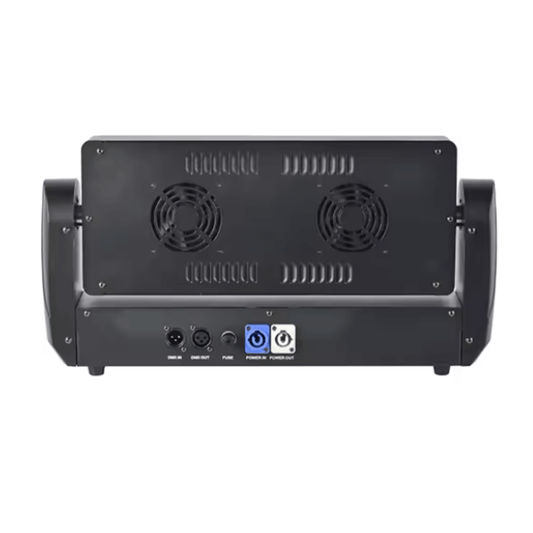 POWER PRO ATOMIC STROBE 12+12 ROBÓTICA - Luz Estroboscópica LED 3en1 RGBW con Cabezal Móvil