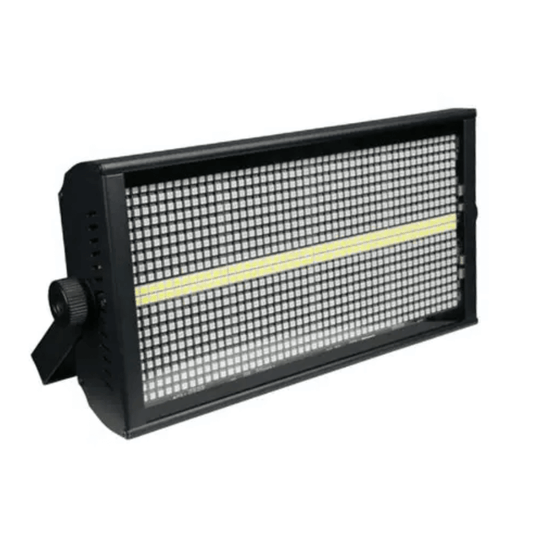 POWER PRO ATOMIC STROBE 8+8 - Luz Estroboscópica RGB + 96 LED W de Alto Impacto Profesional