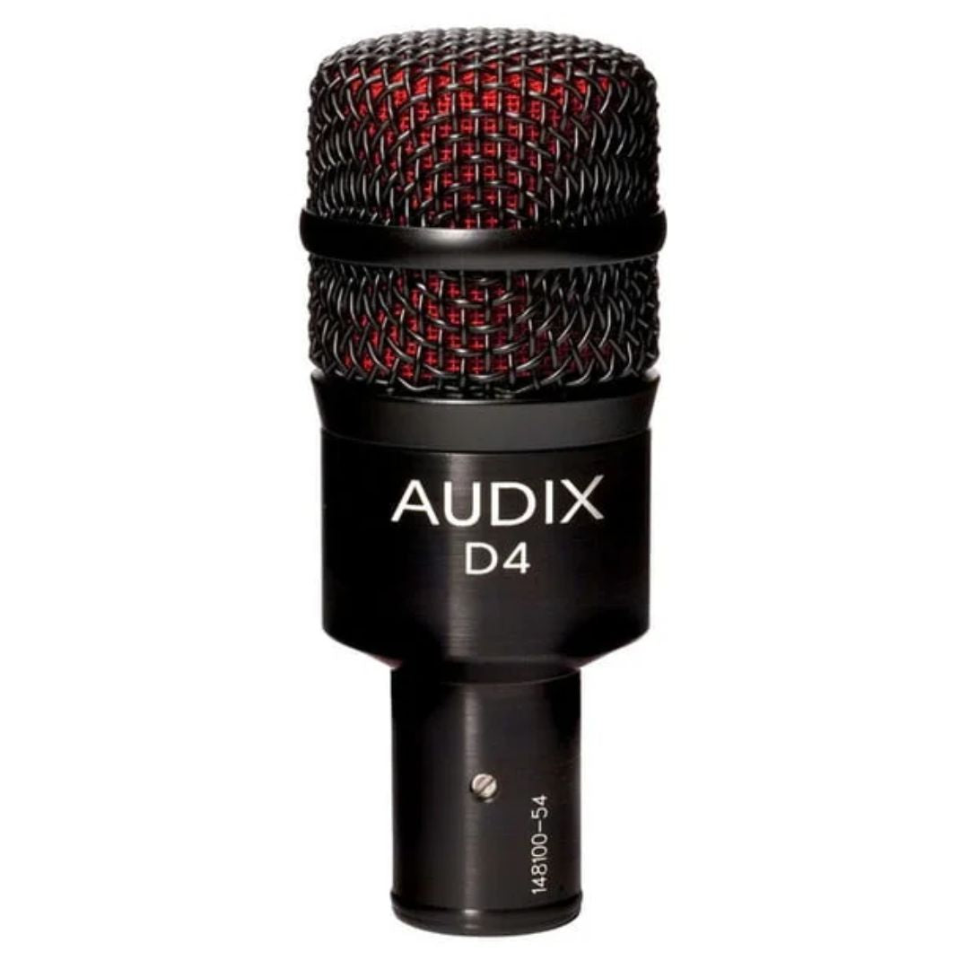AUDIX D4 | Micrófono Dinámico para Batería e Instrumentos