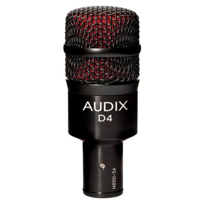 AUDIX D4 | Micrófono Dinámico para Batería e Instrumentos