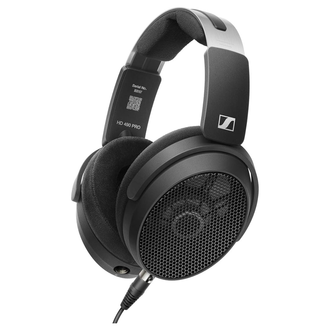 SENNHEISER HD 490 PRO | Auriculares Profesionales de Espalda Abierta para Producción