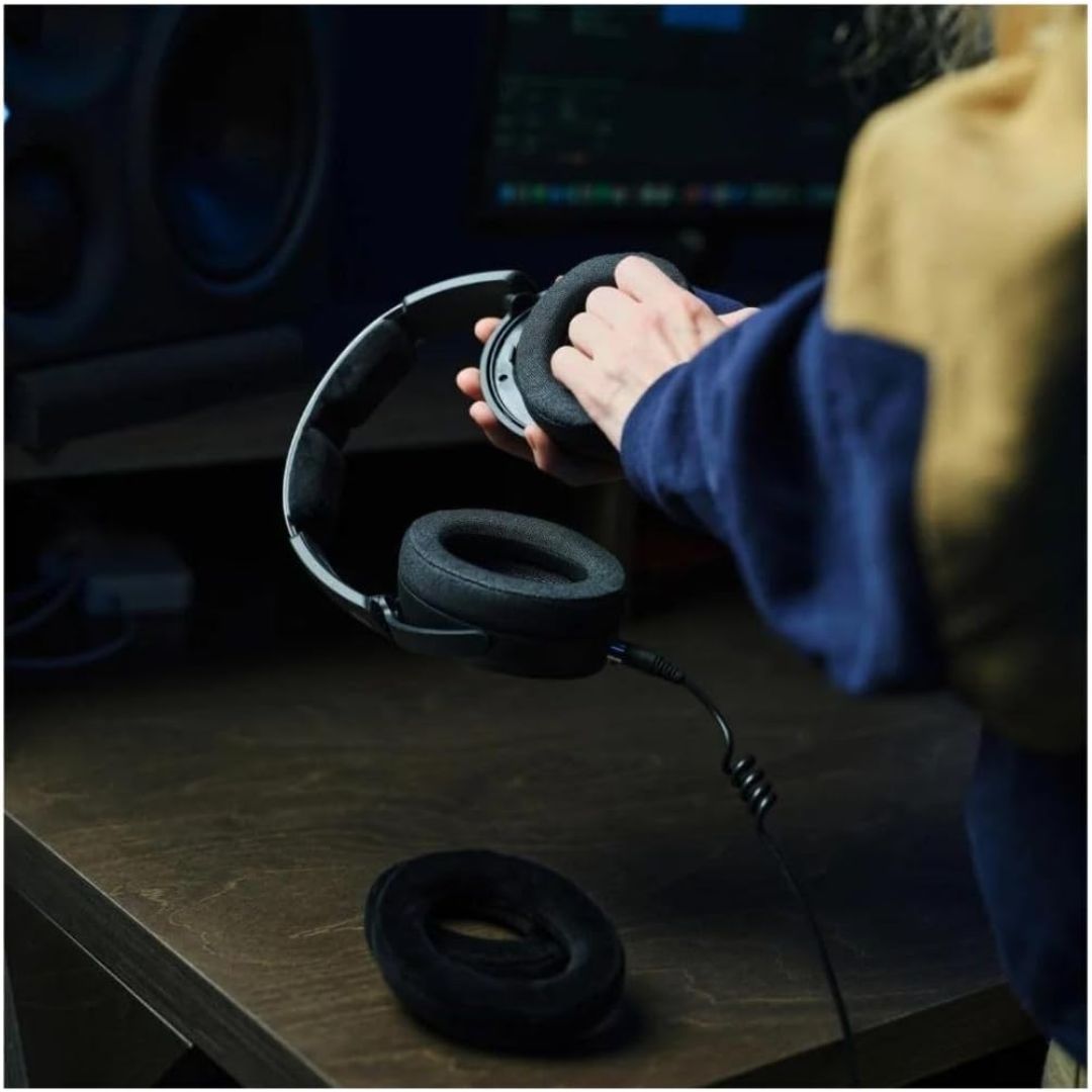 SENNHEISER HD 490 PRO | Auriculares Profesionales de Espalda Abierta para Producción
