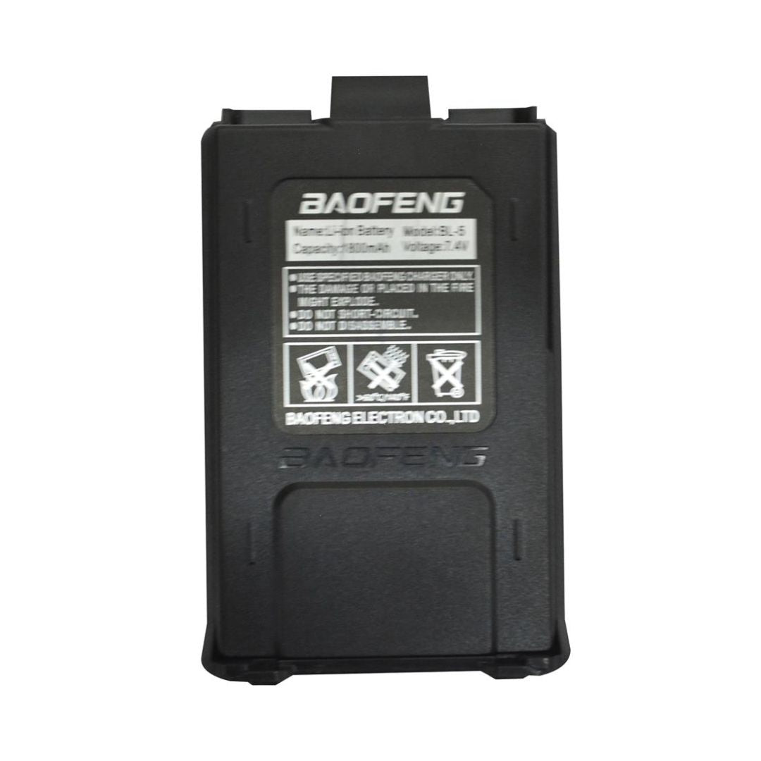 BAOFENG BAT-UV5R | Batería 7.4V 1800 mAh para Radio UV-5R