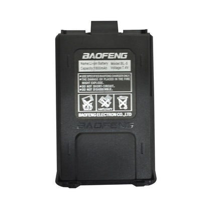 BAOFENG BAT-UV5R | Batería 7.4V 1800 mAh para Radio UV-5R