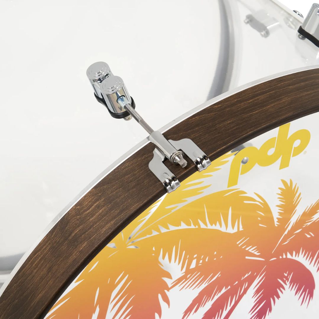 PDP PACIFIC 25th ANNIVERSAR | Batería Acrílica 5 Piezas