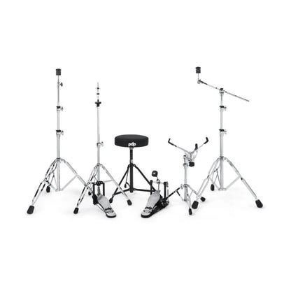 PDP MAINSTAGE SERIES BLUE STEEL | Batería Acústica 5 Piezas
