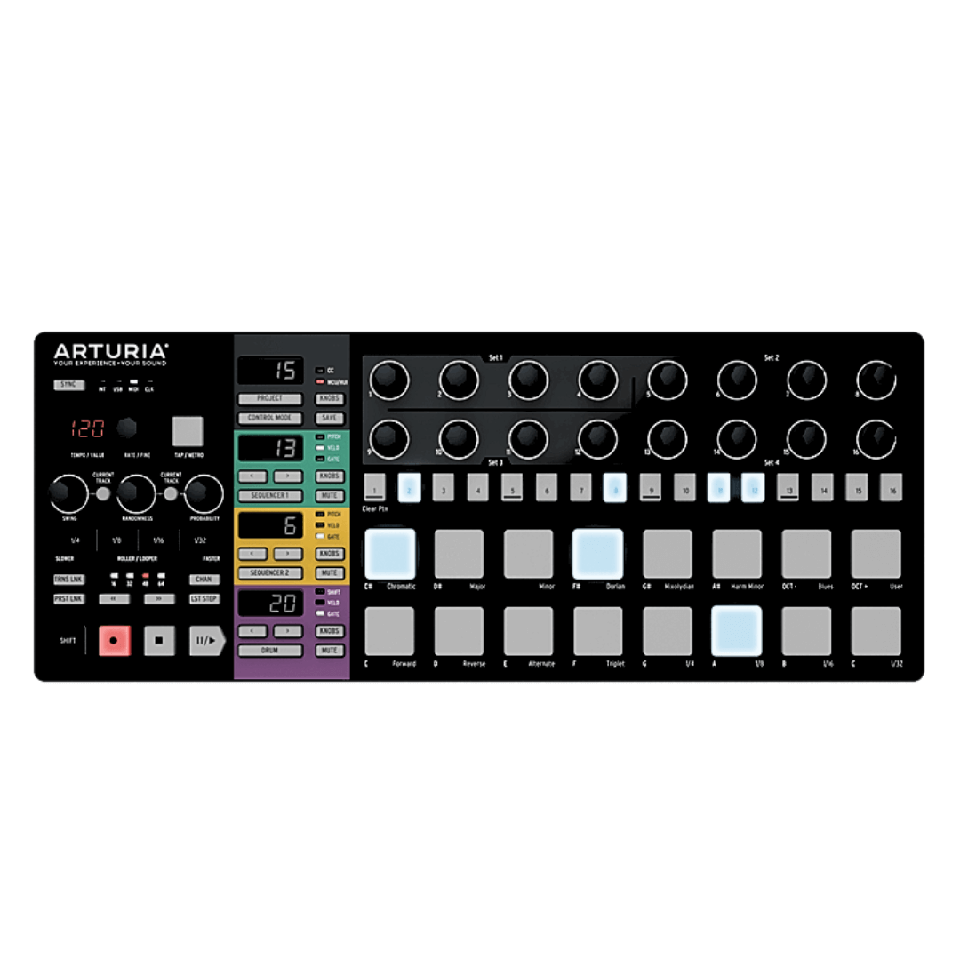 Arturia BEATSTEP PRO BLACK EDITION | Secuenciador y Controlador Profesional (LIQUIDACIÓN)