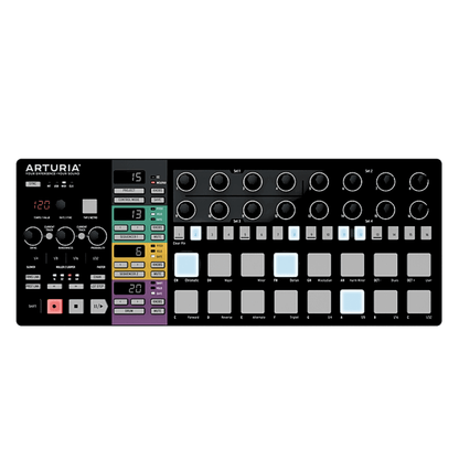 Arturia BEATSTEP PRO BLACK EDITION | Secuenciador y Controlador Profesional (LIQUIDACIÓN)