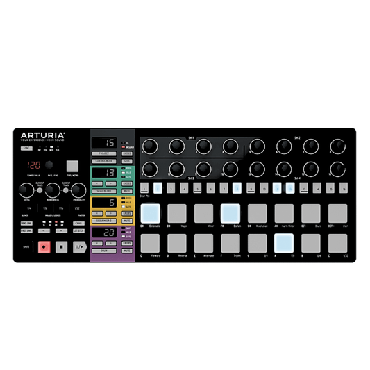 Arturia BEATSTEP PRO BLACK EDITION | Secuenciador y Controlador Profesional (LIQUIDACIÓN)