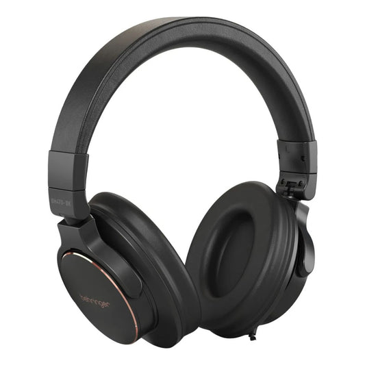 Behringer BH-470BK | Auriculares profesionales compactos para DJ y estudio