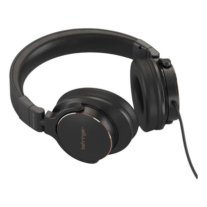 Behringer BH-470BK | Auriculares profesionales compactos para DJ y estudio