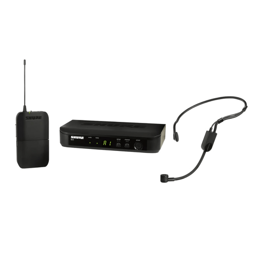 Shure BLX14/P31-H10 | Sistema Inalámbrico con Micrófono de Diadema PGA31