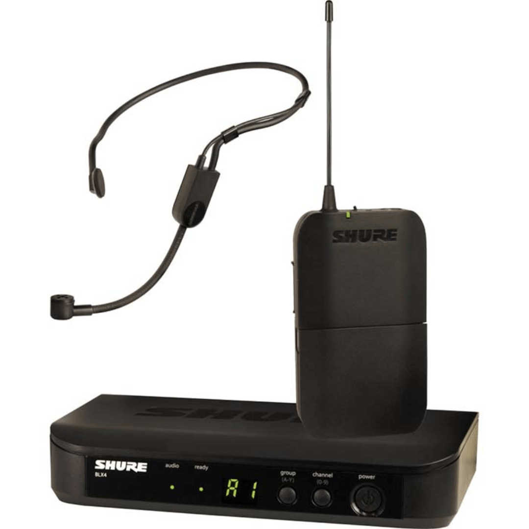 Shure BLX14/P31-H9 | Sistema Inalámbrico con Micrófono de Diadema PGA31