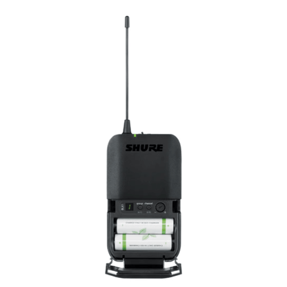 Shure BLX14/SM31-H9 | Sistema Inalámbrico de Diadema para Fitness con Micrófono SM31FH