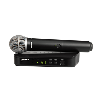 Shure BLX24/PG58-H10 | Sistema Inalámbrico Vocal con Micrófono PG58
