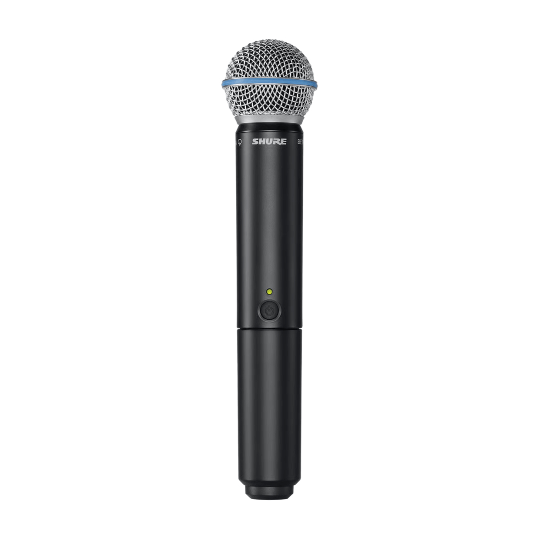 Shure BLX24R/B58-H9 | Sistema Inalámbrico de Rack con Micrófono Vocal BETA58A