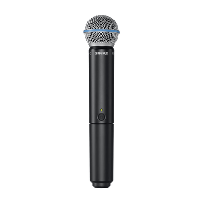 Shure BLX24R/B58-H9 | Sistema Inalámbrico de Rack con Micrófono Vocal BETA58A