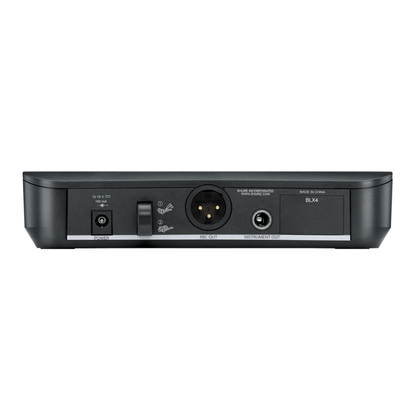 Shure BLX24/SM58-H11 | Sistema Inalámbrico Vocal con Micrófono SM58