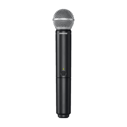 Shure BLX24/SM58-H9 | Sistema Inalámbrico Vocal con Micrófono SM58