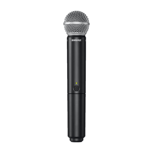 Shure BLX24/SM58-H9 | Sistema Inalámbrico Vocal con Micrófono SM58