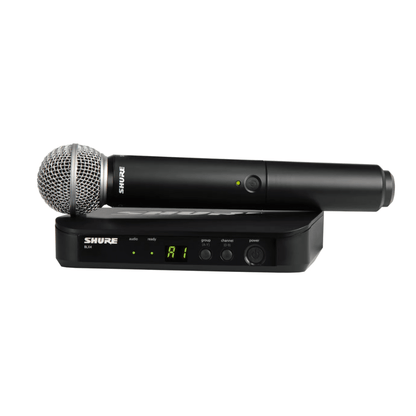 Shure BLX24/SM58-J11 | Sistema Inalámbrico Vocal con Micrófono SM58