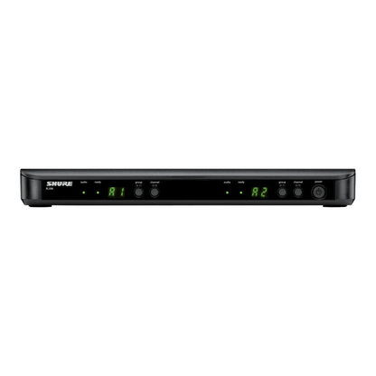 Shure BLX288/SM58-H10 | Sistema Inalámbrico Doble con 2 Micrófonos Vocales SM58