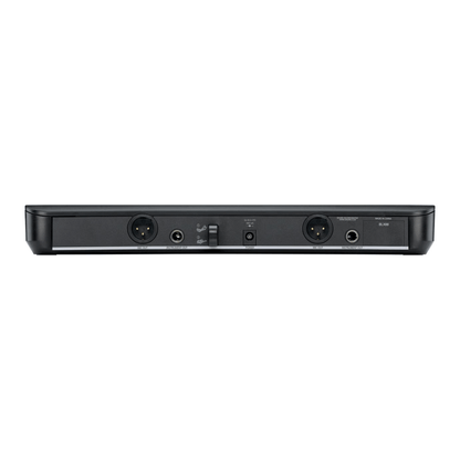 Shure BLX288/SM58-H10 | Sistema Inalámbrico Doble con 2 Micrófonos Vocales SM58