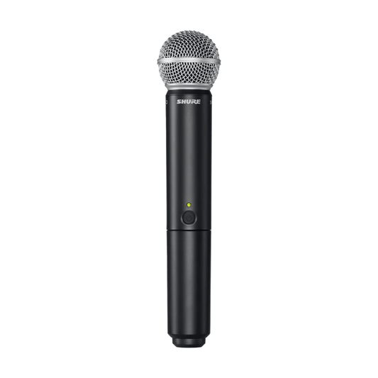 Shure BLX288/SM58-K12 | Sistema Inalámbrico Doble con 2 Micrófonos Vocales SM58
