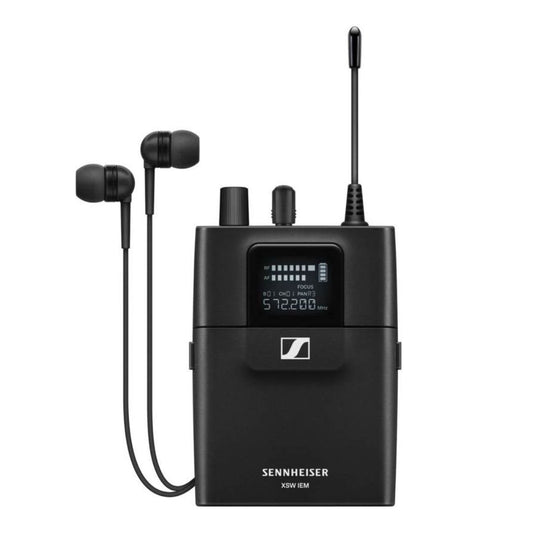 SENNHEISER XSW IEM EK | Receptor Bodypack para Sistema In-Ear Monitor