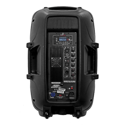 SONIC USA BOOM 15A-W MK4 | Caja Amplificada Activa de 15’’ con BT Estéreo y APP