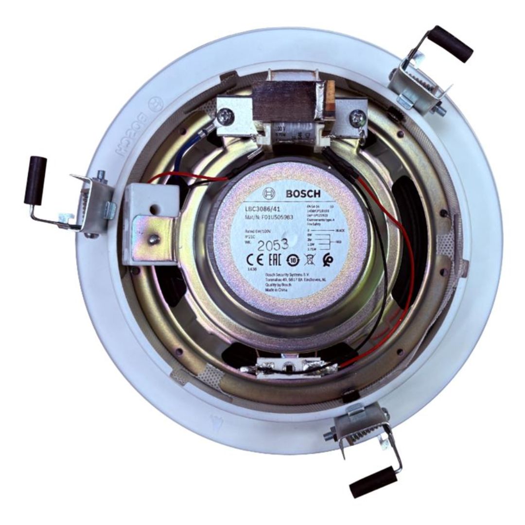 BOSCH LBC 3086/41 | Altavoz de Techo de 6W para Sistemas de Megafonía