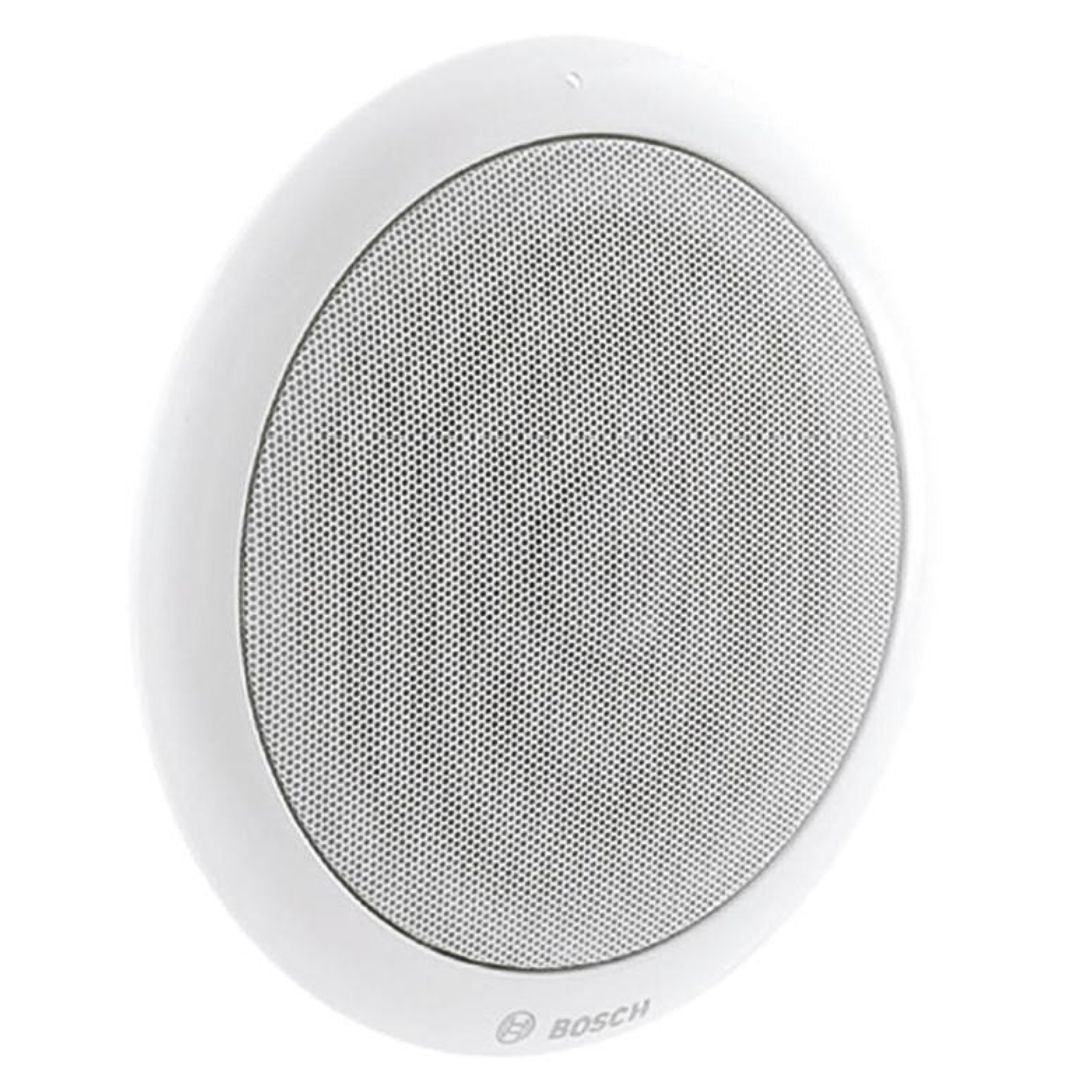 BOSCH LC1-UM06E8 + LC1-CMR | Altavoz de Techo de 6" con Rejilla Metálica y Aro de Montaje