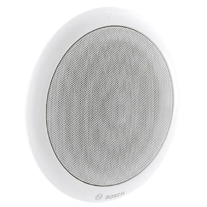 BOSCH LC1-UM06E8 + LC1-CMR | Altavoz de Techo de 6" con Rejilla Metálica y Aro de Montaje