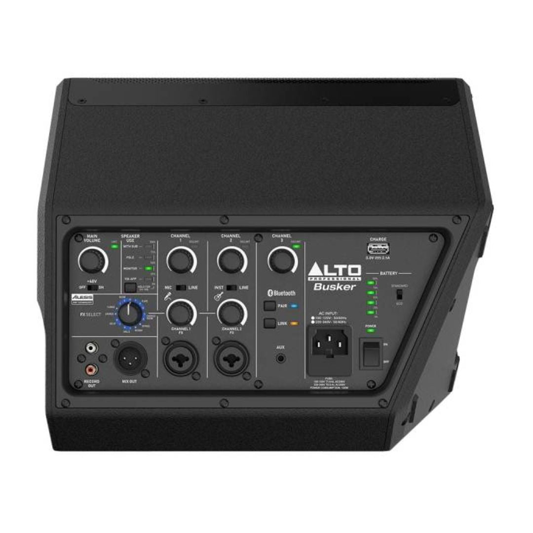 ALTO PROFESSIONAL BUSKER | Sistema PA Portátil con Batería y Bluetooth