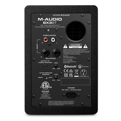 M-AUDIO BX3 BT (Par) | Monitores De Estudio Activos Con Bluetooth
