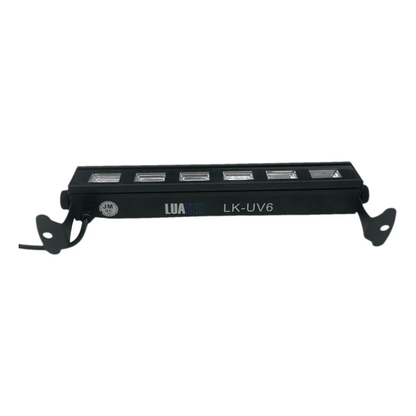 Barra de Luz LED UV 9×3W - Luz Negra Profesional Ultravioleta 20W Bivolt