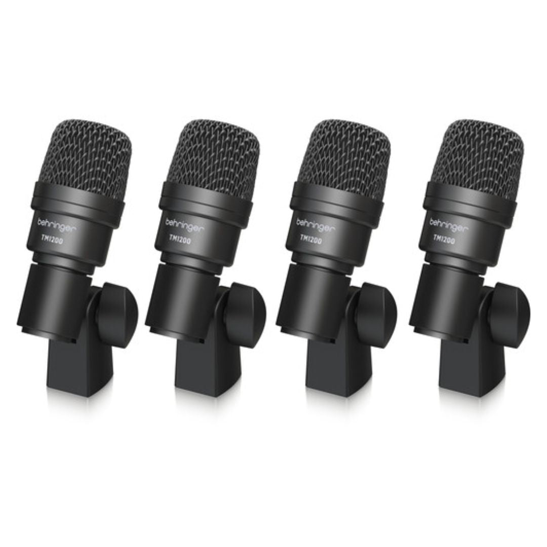 Behringer BC1200 | Kit Profesional de 7 Micrófonos para Batería