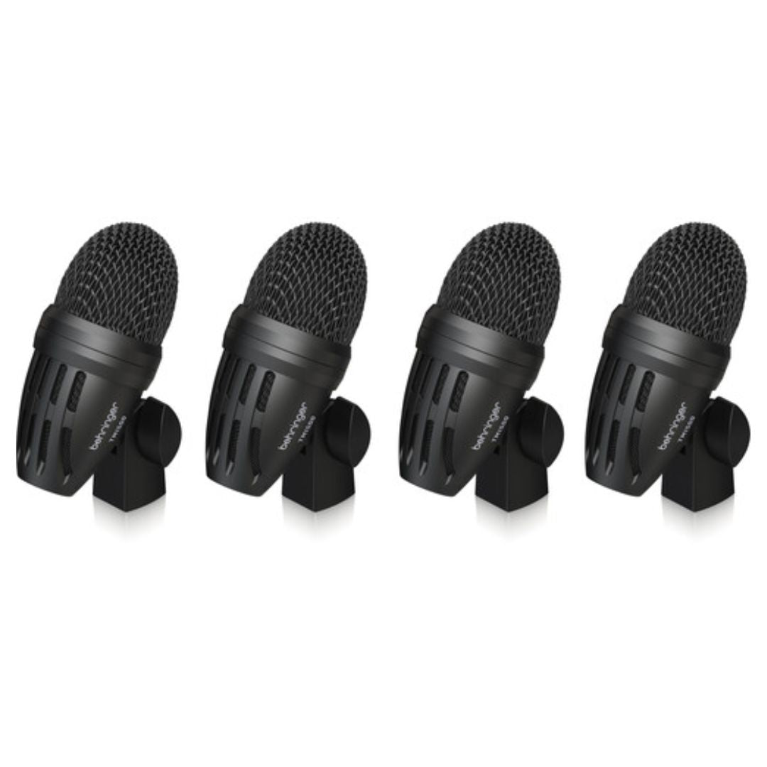 Behringer BC1500 | Kit Premium de 7 Micrófonos para Batería