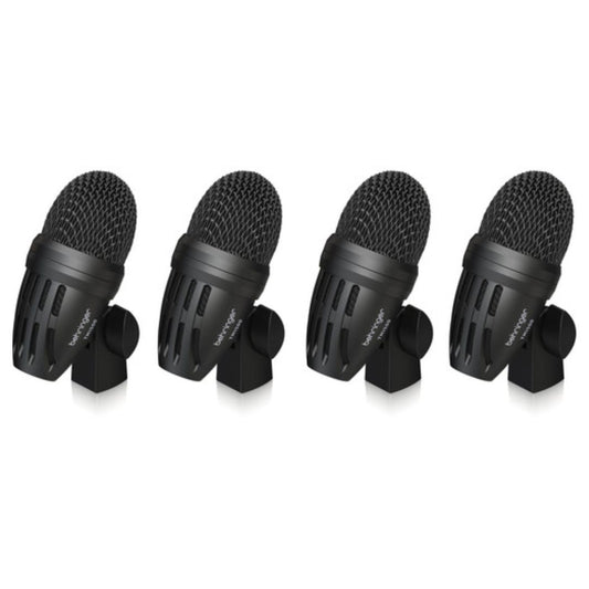 Behringer BC1500 | Kit Premium de 7 Micrófonos para Batería