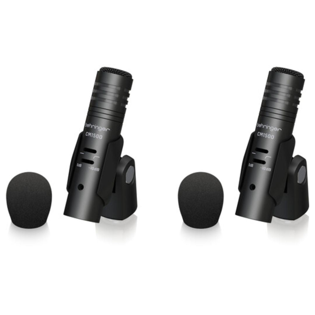 Behringer BC1500 | Kit Premium de 7 Micrófonos para Batería