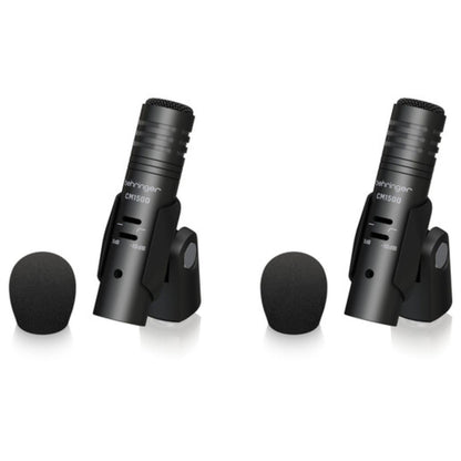 Behringer BC1500 | Kit Premium de 7 Micrófonos para Batería