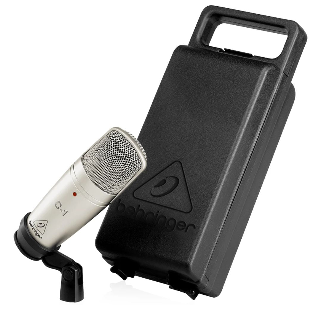 Behringer C1 | Micrófono de Condensador de Diafragma Grande