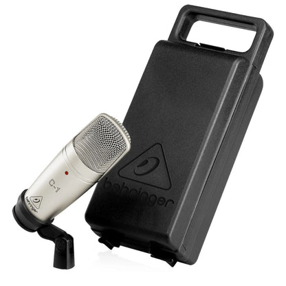 Behringer C1 | Micrófono de Condensador de Diafragma Grande